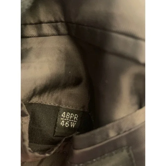 Kilburne and Finch Mens Gray Wool Blend Suit Jacket‎ Blazer 46PR 46W - Picture 7 of 12